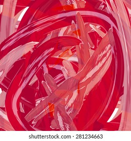 Fondo artístico | Vector de pintura colorido