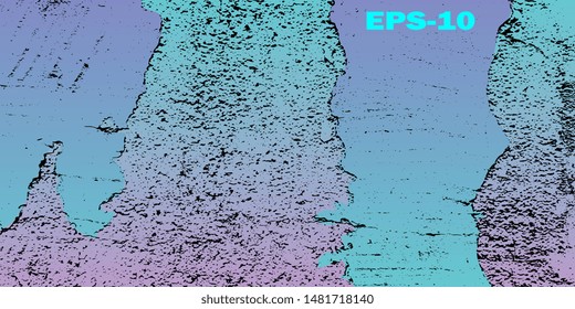 Art background. Creative vector background for banner and flyer. Abstract vintage background. Texture stains. Designer decorative cover. Vector graphics. Spots and blots. Obsolete surface. 