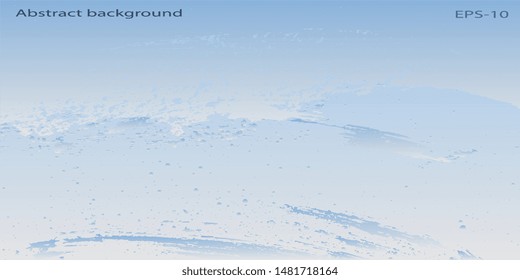 Art background. Creative vector background for banner and flyer. Abstract vintage background. Texture stains. Designer decorative cover. Vector graphics. Spots and blots. Obsolete surface. 