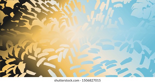 Art background. Creative vector background for banner and flyer. Abstract vintage background. Texture stains. Designer decorative cover. Vector graphics. Spots and blots. Obsolete surface. 