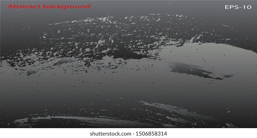 Art background. Creative vector background for banner and flyer. Abstract vintage background. Texture stains. Designer decorative cover. Vector graphics. Spots and blots. Obsolete surface. 