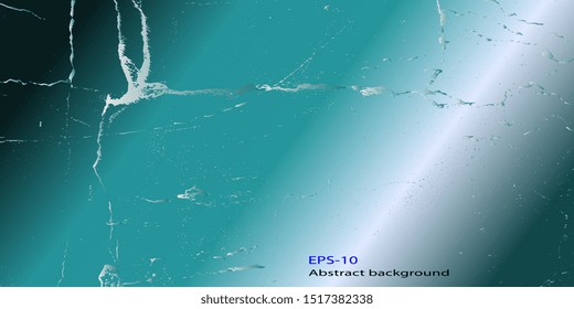 Art background. Creative vector background for banner and flyer. Abstract vintage background. Texture stains. Designer decorative cover. Vector graphics. Spots and blots. Obsolete surface. 