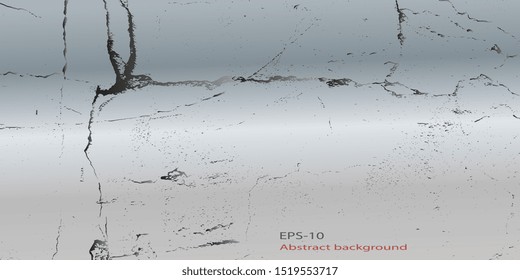 Art background. Creative vector background for banner and flyer. Abstract vintage background. Texture stains. Designer decorative cover. Vector graphics. Spots and blots. Obsolete surface. 