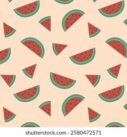 art, background, cute, design, element, fruit, illustration, melon, food, 