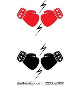 art background design logo. lightning fist logo versus boxing days sale new background letter template other texture illustration brochure banner