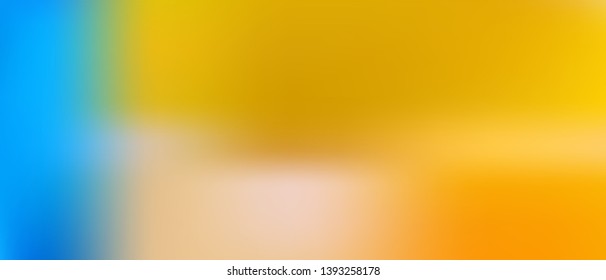 Art background design thing. Funny colorful image.  Background texture, light. Yellow. Ultrawide new art.