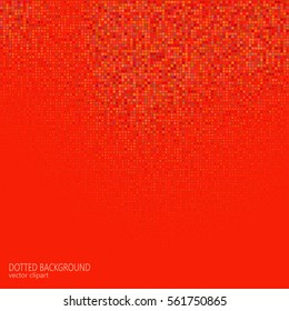 Art Background Dotted texture. Halftone dots vector texture background