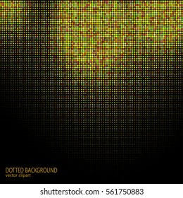 Art Background Dotted texture. Halftone dots vector texture background
