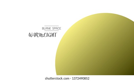 art background with moon design