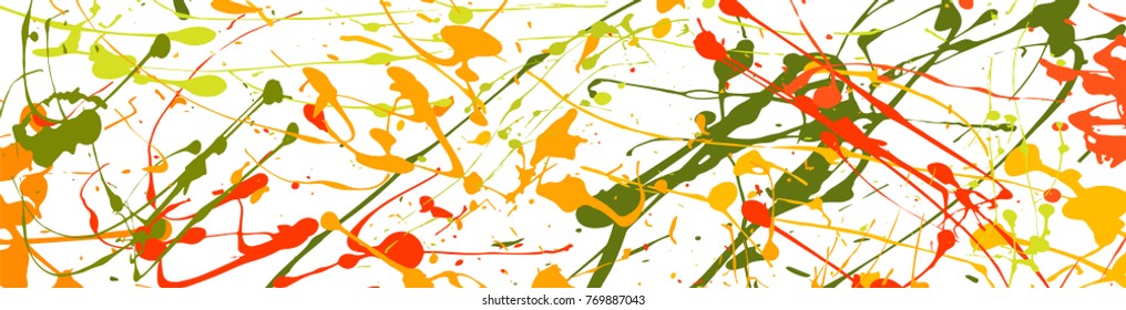 Art  background  with  paint  blots, splashes, drops 

