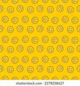 Art background, repeating print. Seamless colorful pattern
