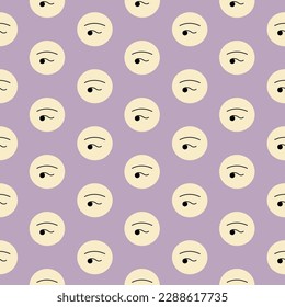 Art background, surface pattern. Simple print for fabric, packaging
