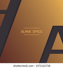 art background with text A design