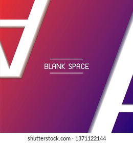 art background with text A design