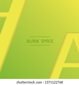 art background with text A design