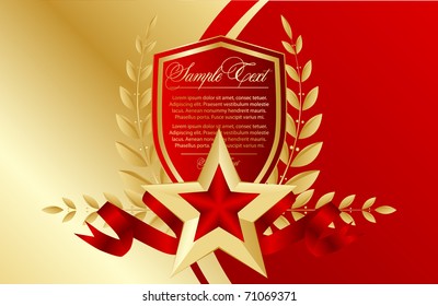 art background for veteran's  day