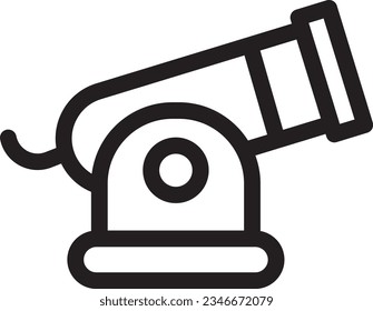 Art Ball Circus Outline Icon