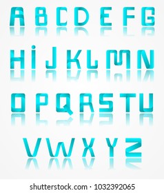 art band alphabet