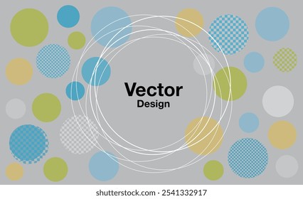art banner pattern design template vector element decoration abstract vector heart colorful culture cute festival geometric graphic 