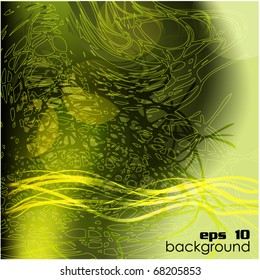 fondo vectorial abstracto de arte hermoso