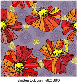 art beautiful flower background