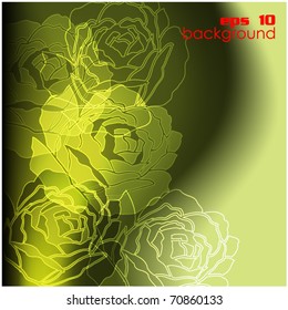 art beautiful flower background