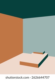 Art bed isolation room unique design minimalist