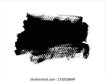 art black ink abstract brush stroke paint background