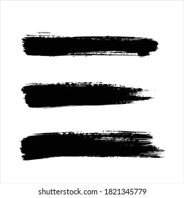 art black ink abstract brush stroke paint background