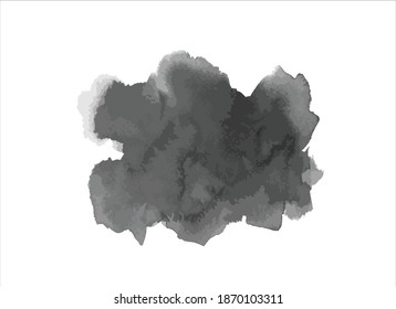 art black ink abstract brush stroke paint background
