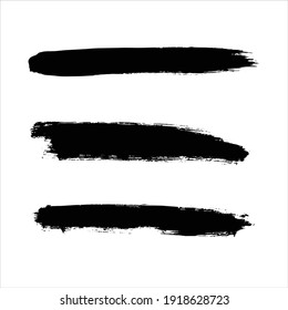 art black ink abstract brush stroke paint background