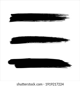 art black ink abstract brush stroke paint background