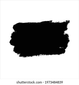 art black ink abstract brush stroke paint background