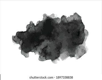 art black ink brush stroke paint texture