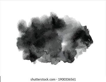 art black ink brush stroke paint texture