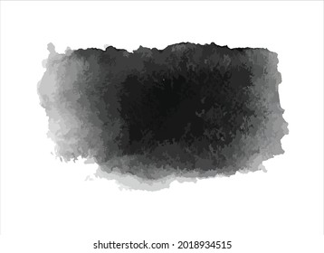 art black ink brush stroke paint texture
