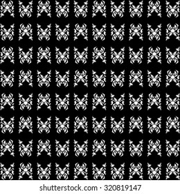 Art black patern background great for any use. Vector EPS10.