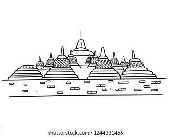 Borobudur Vector Images, Stock Photos & Vectors | Shutterstock