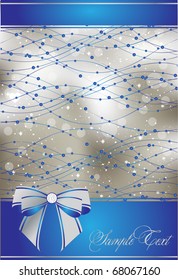 art blue  background