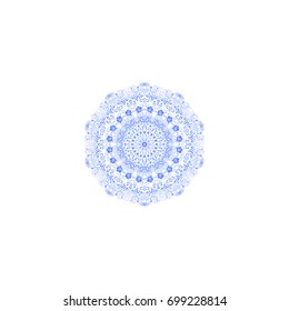 art blue lace