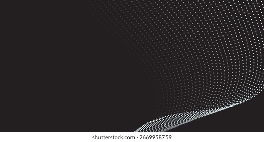 Arte azul ondas suaves em branco abstrato arte moderna simples