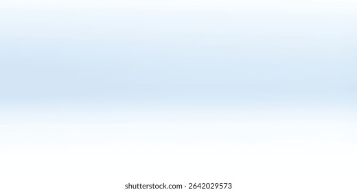 Art blue studio room. Limbo light background. Abstract 3d backdrop for product presentation.