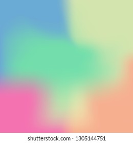 Art blur colorful abstract symmetry vector background. Backdrop for design. EPS 8