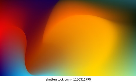 Art blur colorful abstract vector background. Backdrop for design. EPS 8