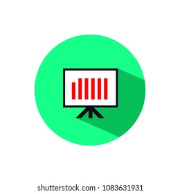 Art board flat Icon Design Template Vector EPS File