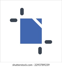 Art board icon, Vector Graphics