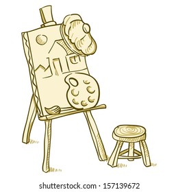Art Board Illustration