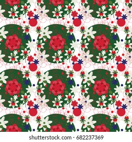 Art boho pattern. Ethnic geometric backgrounds.