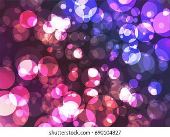 art bokeh