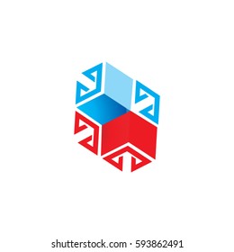 the art box icon logo